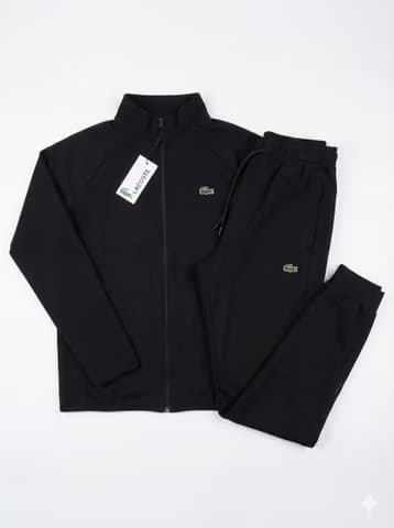 Lacoste Crna Trenerka