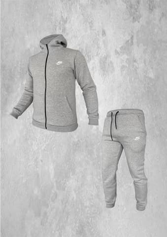 Nike Siva Termo Trenerka (Zip)