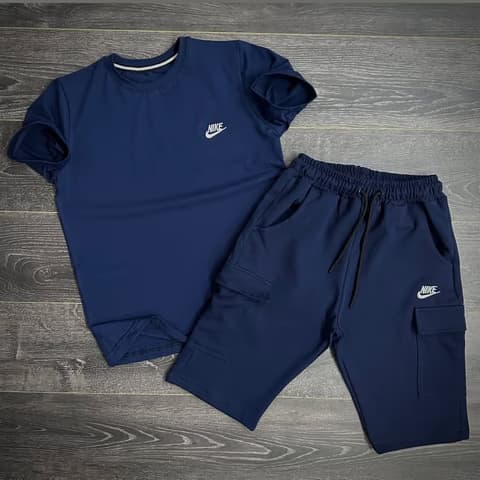 Nike Teget Majica Teget Šorc 2025