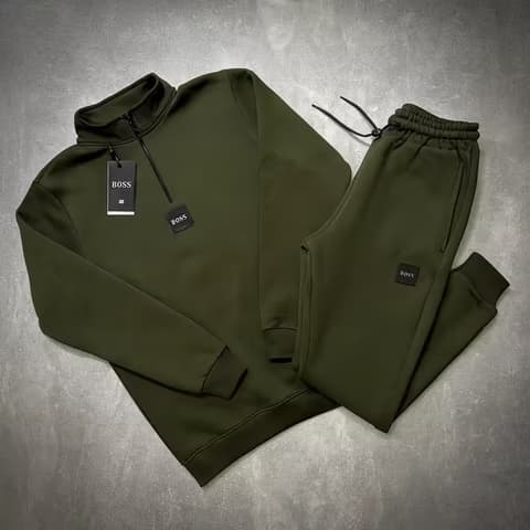 Boss Maslinasta Termo Trenerka