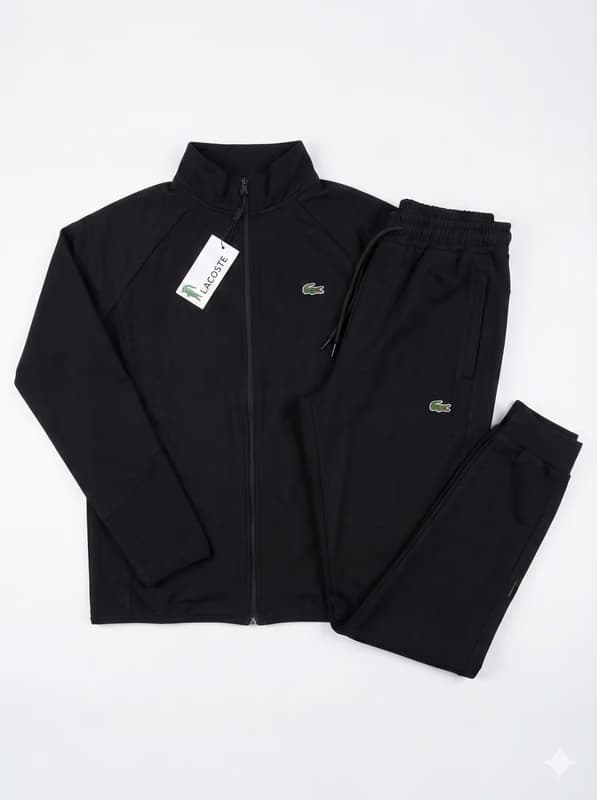 Lacoste Crna Trenerka - slika 1