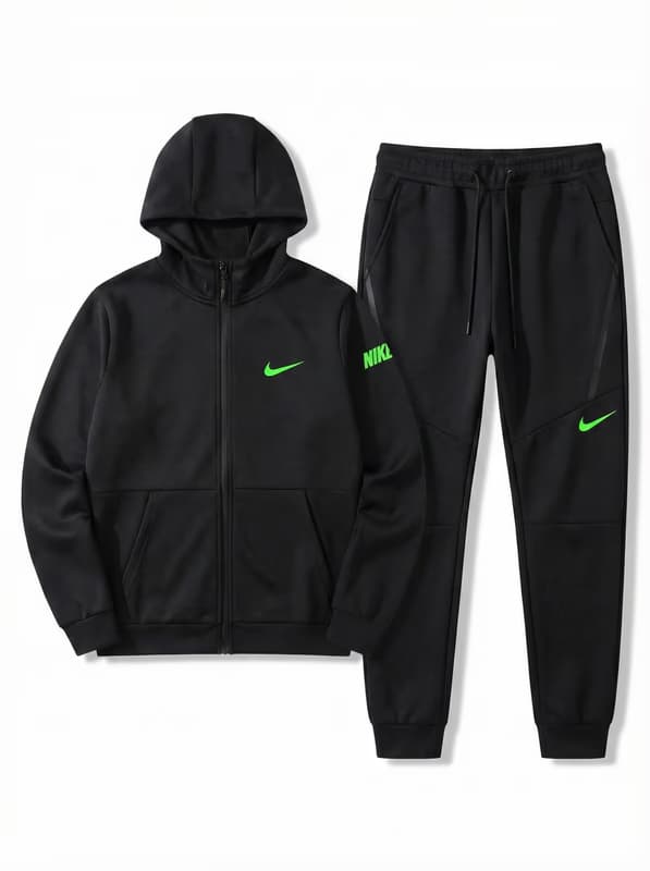 Nike Crna Trenerka (Zeleni znak) - slika 1