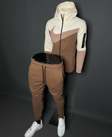 Nike Braon bež Trenerka (Veliki znak)