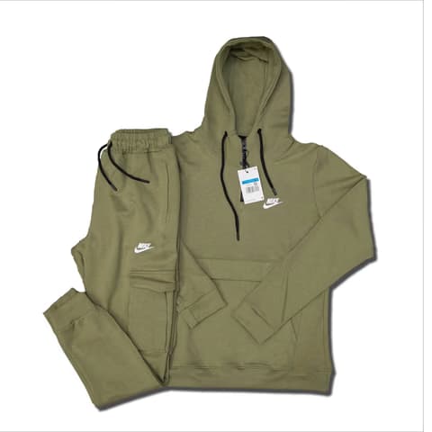 Nike Maslinasta Trenerka Džeparka