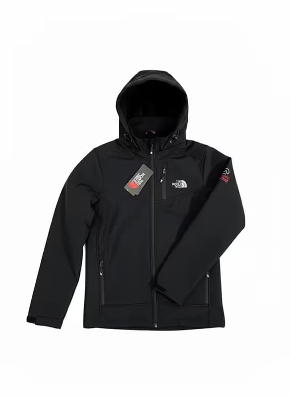 The North Face Softshell - Crna Jakna - slika 1
