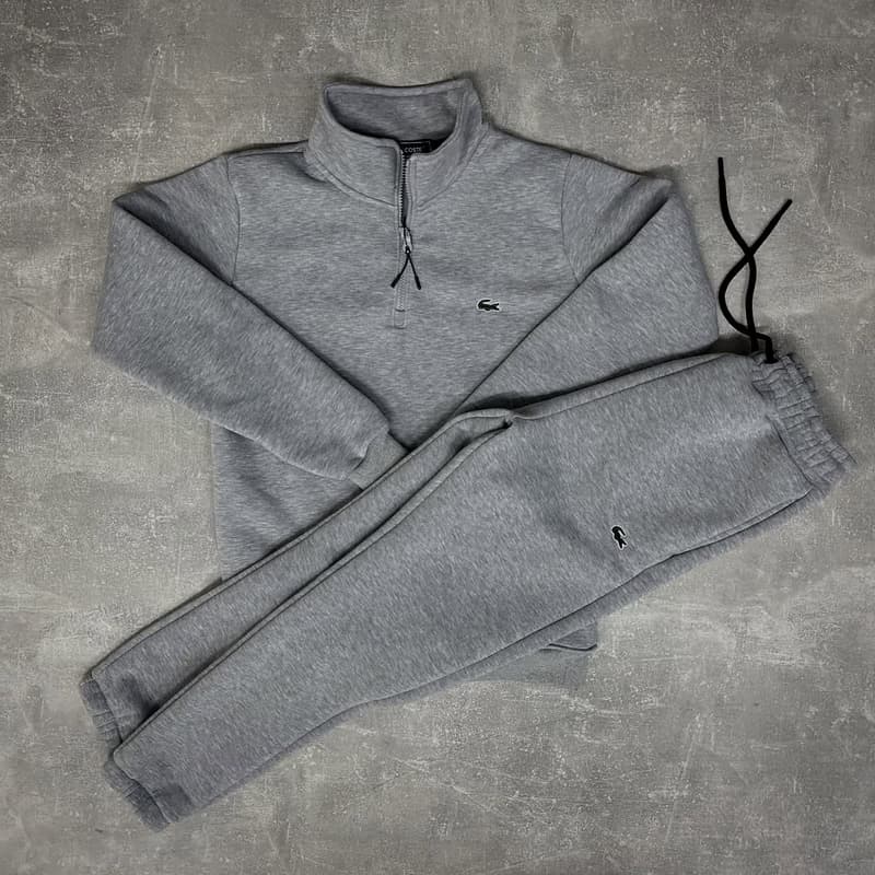 Lacosta Siva Termo Trenerka (Kragna) - slika 1