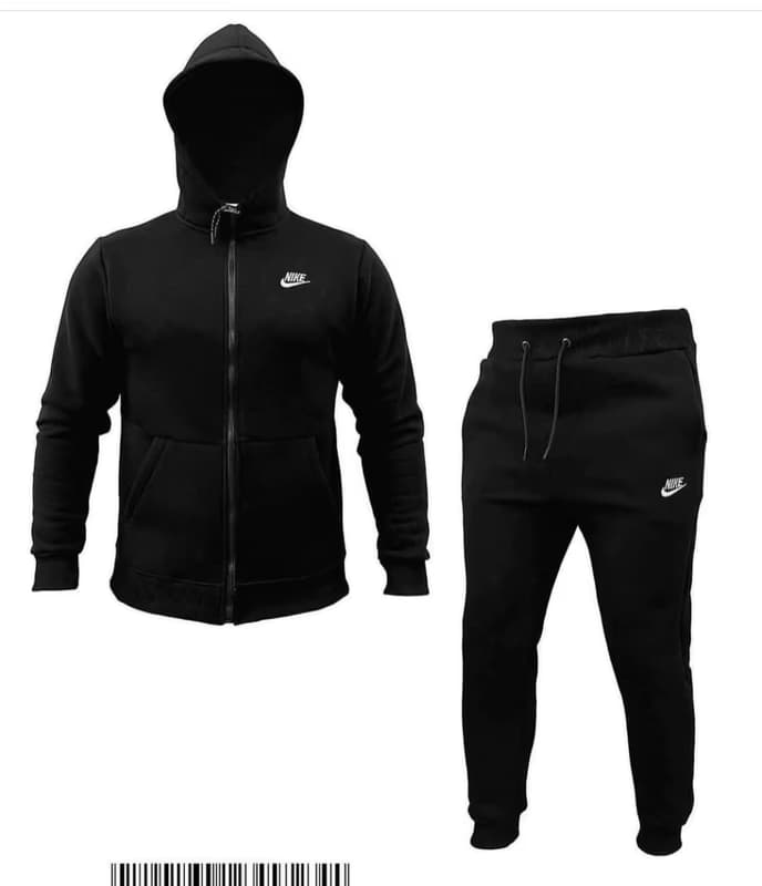 Nike Crna Termo Trenerka (Zip) - slika 1