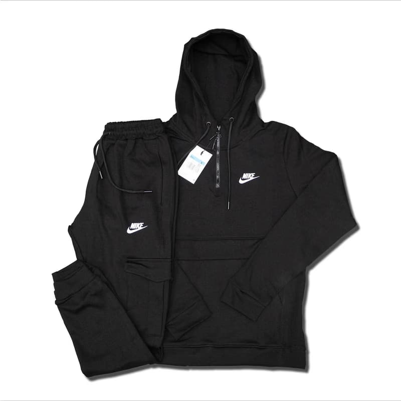 Nike Crna Trenerka Džeparka - slika 1