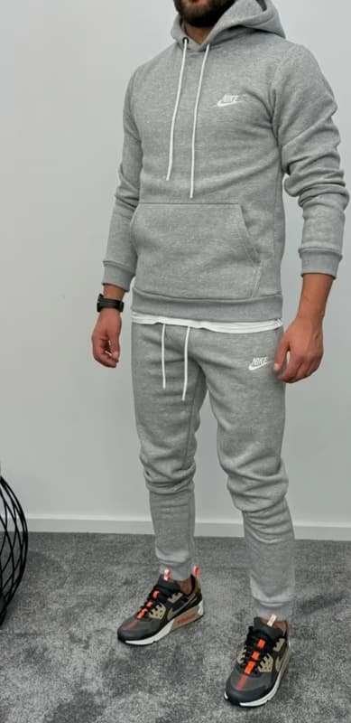 Nike Siva Termo Trenerka (Na navlačenje) - slika 1