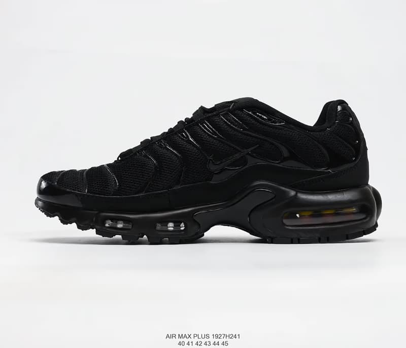 Nike Tn Triple Black Patike - slika 1