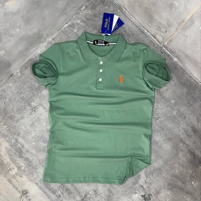 Polo Maslinasta Majica (Kragna) - slika 1